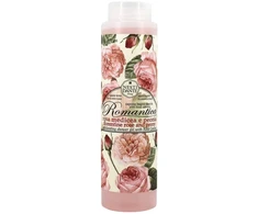 Nesti Dante Romantica Rose &amp; Peony Cleansing &amp; Softening Dušo želė All Skin Types, 300 ml
