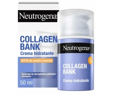 Neutrogena Collagen Bank Moisturizer Spf30, 50 ml