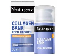 Neutrogena Collagen Bank Moisturizer Spf30, 50 ml