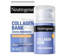 Neutrogena Collagen Bank Moisturizer Spf30, 50 ml
