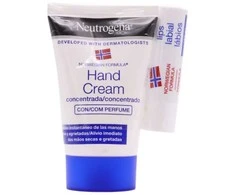 Neutrogena Concentrated Hand Kreminis rankų kremas, 50 ml + Lūpų balzamas lūpų balzamas, 4.8 g