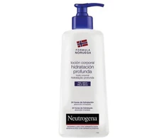 Neutrogena Deep Moisture Losjonas kūnui, 400 ml