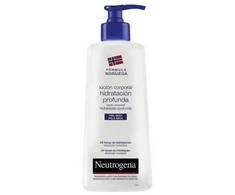 Neutrogena Deep Moisture Losjonas kūnui, 400 ml