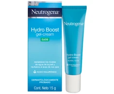 Neutrogena Hydro Boost Eye Contour Gel Kreminis, 15 ml