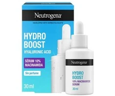 Neutrogena Hydro Boost Serum 10% Niamicidal veido serumas su niacimidu, 30 ml