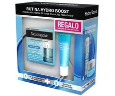 "Neutrogena Hydro Boost" drėkinamųjų veido odos priemonių rinkinys - kremas 50 ml , 2 vnt