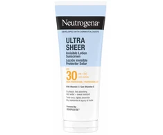 Neutrogena Ultra Sheer Loción Invisible Lotion Suscreen Spf30, 200 ml
