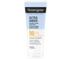 Neutrogena Ultra Sheer Loción Invisible Lotion Suscreen Spf50, 200 ml