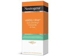 „Neutrogena Visibly Clear Oil Free Moisturiser“ veido kremas, 50 ml