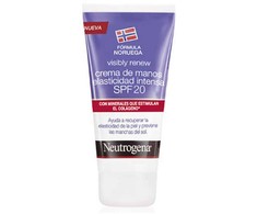 Neutrogena Visibly Renew Elasti-Boost rankų kremas Spf 20 75ml