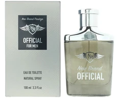 New Brand Prestige Official EDT tualetinis vanduo vyrams, 100 ml