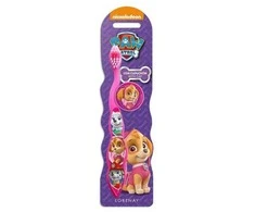 Nickelodeon Lorenay Paw Patrol 3+ vaikiškas dantų šepetėlis