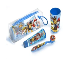 Nickelodeon Paw Patrol Toothbrush Set burnos priežiūros rinkinys vaikams