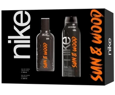 Nike Sun y Wood Eau De Toilette 1un Purškiklis Desodorante Eau De Toilette, 200 ml Purškiklis