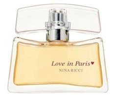 Nina Ricci Love in Paris EDP parfumuotas vanduo moterims, 50 ml