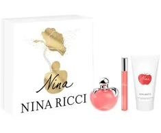 Nina Ricci Nina Eau De Toilette Purškiklis, 50 ml Set 3 Pieces