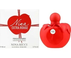 Nina Ricci Nina Extra Rouge EDP parfumuotas vanduo moterims, 80 ml