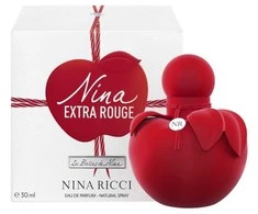 Nina Ricci Nina Extra Rouge EDP parfumuotas vanduo moterims, 30 ml