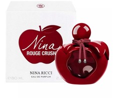 Nina Ricci Nina Rouge Crush EDP parfumuotas vanduo moterims, 80 ml