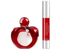 Nina Ricci Nina Rouge EDT tualetinis vanduo moterims, 50 ml + lipstick