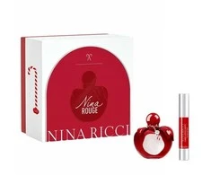 Nina Ricci Nina Rouge EDT tualetinis vanduo moterims, 50 ml + lipstick