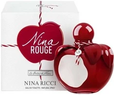 Nina Ricci Nina Rouge EDT tualetinis vanduo moterims, 50 ml