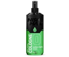 Nishman After Shave Cologne Northern Lights losjonas po skutimosi, 400 ml
