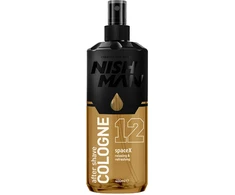 NISHMAN After Shave Cologne SpaceX, 400 ml
