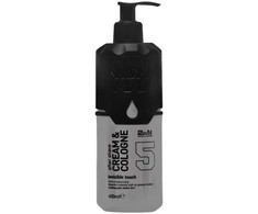 Nishman After Shave 2 in 1 Kreminis &amp; Cologne Invisible Touch kremas ir losjonas po skutimosi, 400 ml