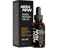 NISHMAN Beard and Mustache Care Oil, 30 ml