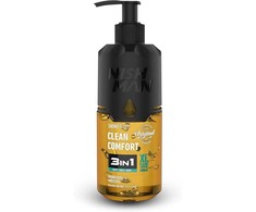 Nishman Clean Comfort 3 in 1 Dušo želė dušo gelis, 480 ml