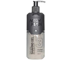 „Nishman Fresh Active“ skutimosi gelis, skirtas skutimuisi, 400 ml