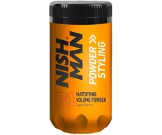 NISHMAN Hair Styling Powder plaukų formavimo pudra, 20 g