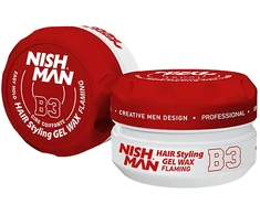 NISHMAN Hair Styling Wax Flaming, 150 ml