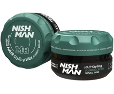 NISHMAN Matte Forming Kreminis M8 plaukų formavimo kremas, 132 g