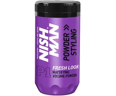 NISHMAN Powder Hair Styling Wax Fresh plaukų modeliavimo vaškas, 20 g