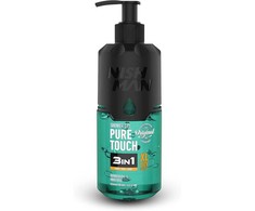 Nishman Pure Touch 3 in 1 Dušo želė dušo gelis, 480 ml