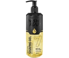 NISHMAN Shaving Gel Gold One, 400 ml