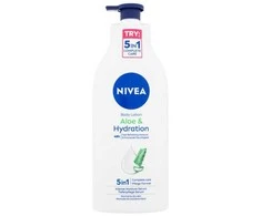 Nivea Aloe &amp; Hydration 48h Losjonas kūnui moterims, 625 ml