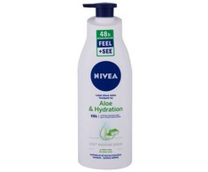 Nivea Aloe &amp; Hydration Losjonas kūnui, 400 ml