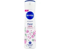 Nivea Antiperspirant spray Floral Love (Anti-Perspirant), 150 ml