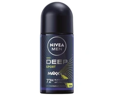 Nivea Ball antiperspirantas vyrams „Men Deep Sport“, 50 ml
