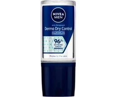 Nivea Ball antiperspirantas vyrams, Derma Dry Control (antiperspirantas), 50 ml