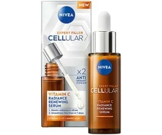 Nivea Brightening serumas su vitaminu C Cellular Expert Filler Vitamin C, 30 ml