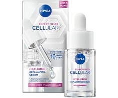 Nivea Cellular Expert Filler Hyaluron drėkinamasis serumas nuo raukšlių, 15 ml