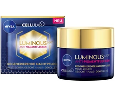 Nivea Cellular Luminous 630 Anti- (Naktinis kreminis), 50 ml