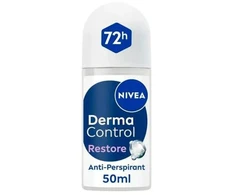 Nivea Desodorante Roll On, 50 ml Derma Control Vitamina e