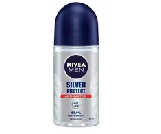 Nivea Desodorante Roll On, 50 ml Men Sidabrinis Protect