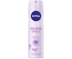 Nivea Double Effect Dezodorantas Purškiklis purškiamas dezodorantas, 200 ml