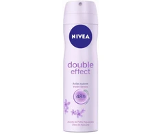 Nivea Double Effect Dezodorantas Purškiklis purškiamas dezodorantas, 200 ml